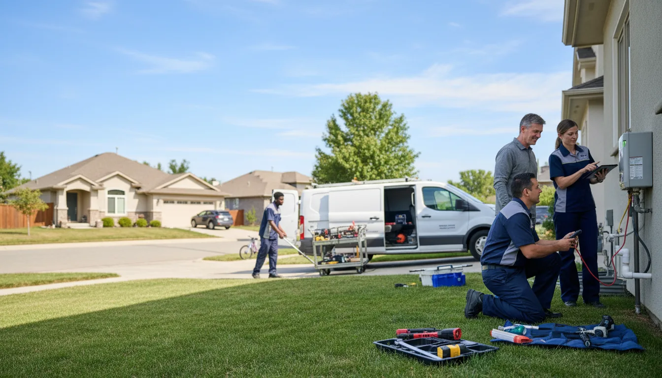 Tankless water heater service in Glen Wild, NY